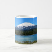 Mount Bachelor, OR Kaffeetasse (Mittel)