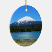 Mount Bachelor, OR Keramik Ornament (Rechts)