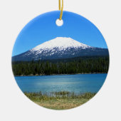 Mount Bachelor, OR Keramik Ornament (Vorne)