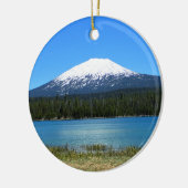 Mount Bachelor, OR Keramik Ornament (Links)