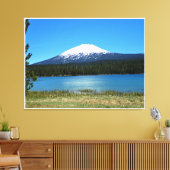 Mount Bachelor, OR Leinwanddruck (Insitu (Wohnzimmer))