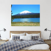 Mount Bachelor, OR Leinwanddruck (Insitu (Schlafzimmer))