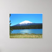 Mount Bachelor, OR Leinwanddruck (Vorderseite)