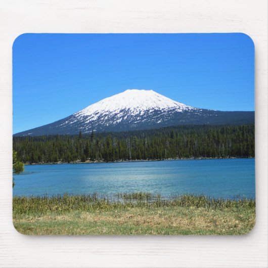 Mount Bachelor, OR Mousepad (Vorne)