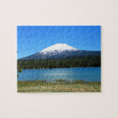 Mount Bachelor, OR Puzzle (Horizontal)