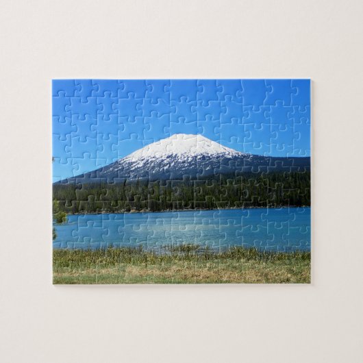 Mount Bachelor, OR Puzzle (Horizontal)