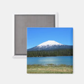 Mount Bachelor, Oregon Magnet (Vorderseite/Rückseite)