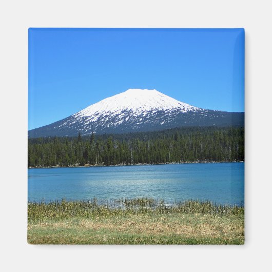 Mount Bachelor, Oregon Magnet (Vorne)