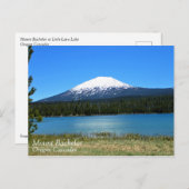 Mount Bachelor, Oregon Postkarte (Vorne/Hinten)