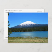 Mount Bachelor, Oregon Postkarte (Vorne/Hinten)