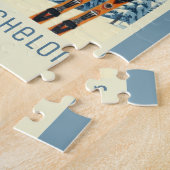 Mount Bachelor Oregon ski vacation game Puzzle (Seite)