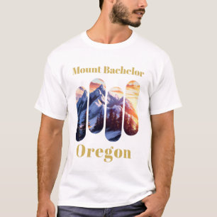 Mount Bachelor Ski - Oregon T-Shirt
