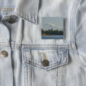 Mount Baker dominiert Landschaft Button (Beispiel)