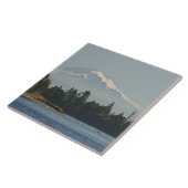 Mount Baker dominiert Landschaft Fliese (Seite)