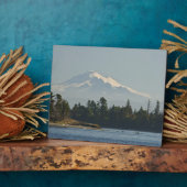 Mount Baker dominiert Landschaft Fotoplatte (Seite)