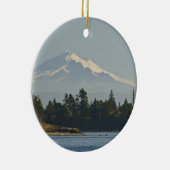 Mount Baker dominiert Landschaft Keramik Ornament (Rechts)