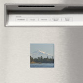 Mount Baker dominiert Landschaft Magnet (In Situ (Geschirrspüler))
