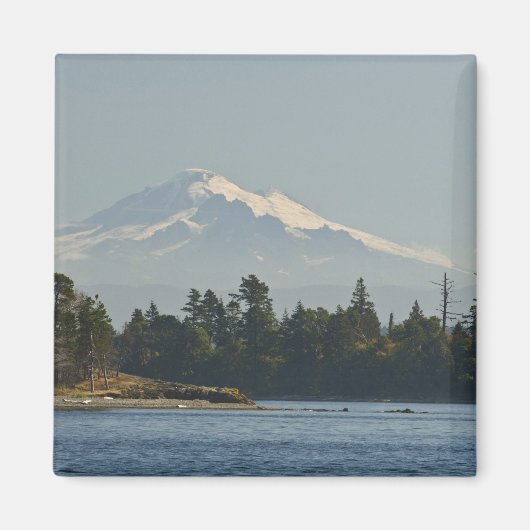 Mount Baker dominiert Landschaft Magnet (Vorne)