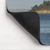 Mount Baker dominiert Landschaft Mousepad (Ecke)