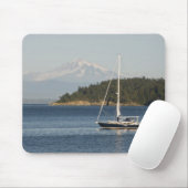 Mount Baker dominiert Landschaft Mousepad (Mit Mouse)