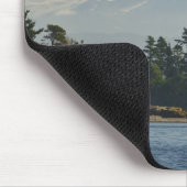 Mount Baker dominiert Landschaft Mousepad (Ecke)