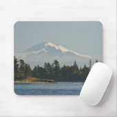 Mount Baker dominiert Landschaft Mousepad (Mit Mouse)