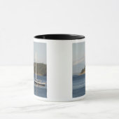 Mount Baker dominiert Landschaft Tasse (Zentrum)