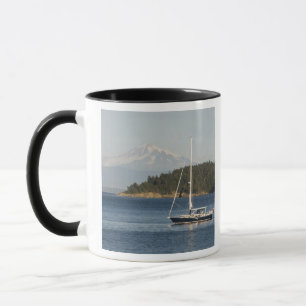 Mount Baker dominiert Landschaft Tasse