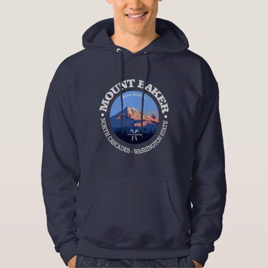 Mount Baker Hoodie (Vorderseite)