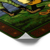 Mount Baker Lodge - Northern Cascade Travel Poster (Ecke)