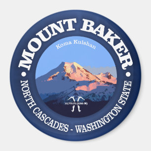 Mount Baker Magnet