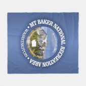 Mount Baker NRA Fleecedecke (Vorderseite (Horizontal))