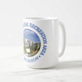 Mount Baker NRA Kaffeetasse (VorderseiteRechts)