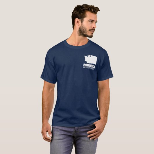 Mount Baker NRA T-Shirt (Vorne ganz)