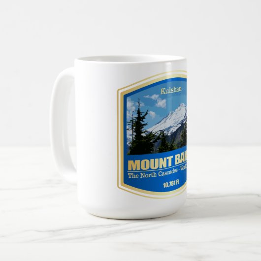 Mount Baker (PF) Kaffeetasse (Vorderseite Links)