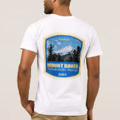 Mount Baker (PF) T-Shirt (Rückseite)
