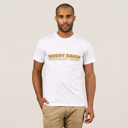 Mount Baker (PF) T-Shirt (Vorne ganz)