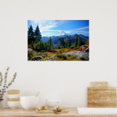 Mount Baker Poster (Küche)