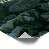 Mount Baker Poster (Ecke)