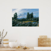 Mount Baker Poster (Küche)