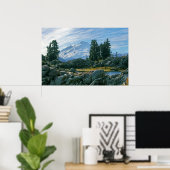 Mount Baker Poster (Heimbüro)