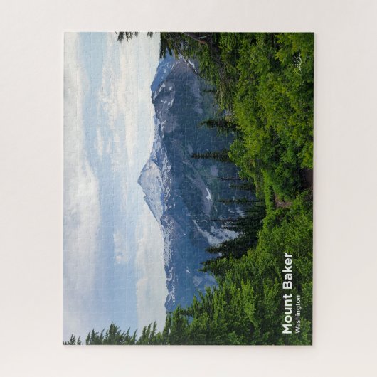 Mount Baker Puzzle (Vertikal)
