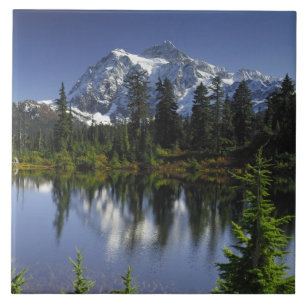 Mount Baker-Snoqualmie Nationalforst Fliese