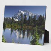 Mount Baker-Snoqualmie-Nationalwald Fotoplatte (Seite)