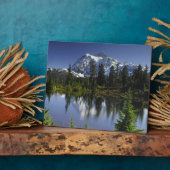 Mount Baker-Snoqualmie-Nationalwald Fotoplatte (Seite)
