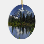 Mount Baker-Snoqualmie-Nationalwald Keramikornament (Rechts)