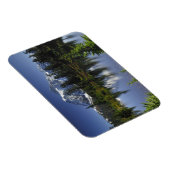 Mount Baker-Snoqualmie-Nationalwald Magnet (Rechte Seite)