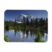 Mount Baker-Snoqualmie-Nationalwald Magnet (Horizontal)