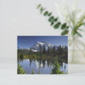 Mount Baker-Snoqualmie-Nationalwald Postkarte (Stehend Vorderseite)