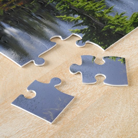 Mount Baker-Snoqualmie-Nationalwald Puzzle (Seite)